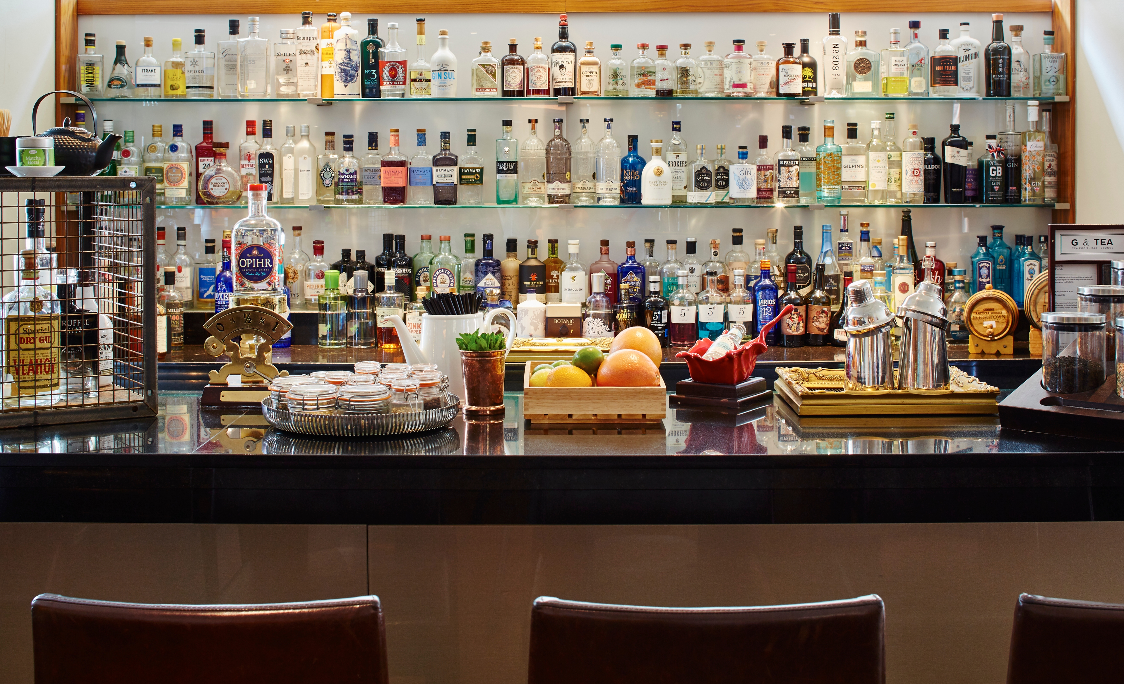 Photo of London Marriott Hotel Canary Wharf, G&Tea Terrace