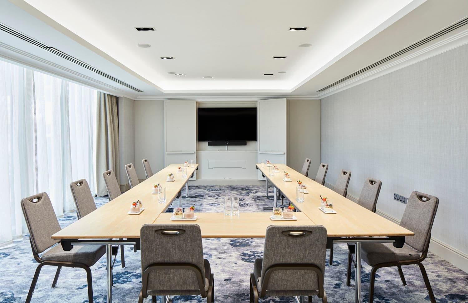 London Marriott Hotel Canary Wharf, West India Ballroom photo #2