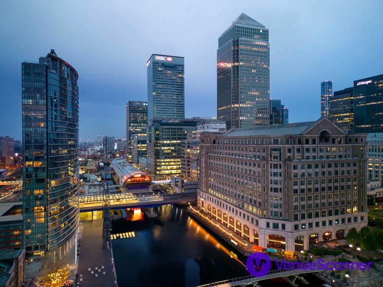 St. Kitts Room, London Marriott Hotel Canary Wharf photo #2