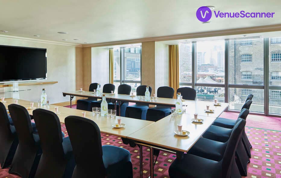 West India Ballroom, London Marriott Hotel Canary Wharf photo #3