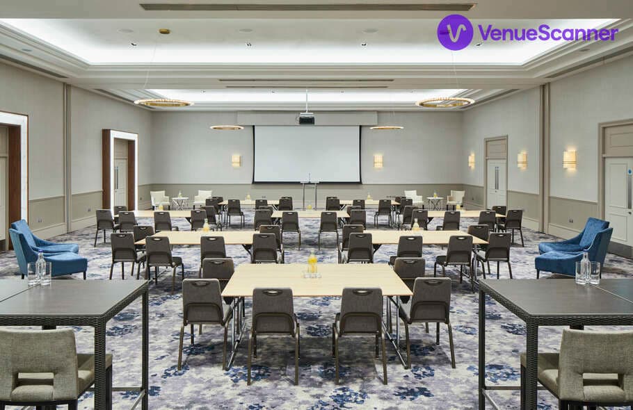 St. Kitts Room, London Marriott Hotel Canary Wharf photo #1