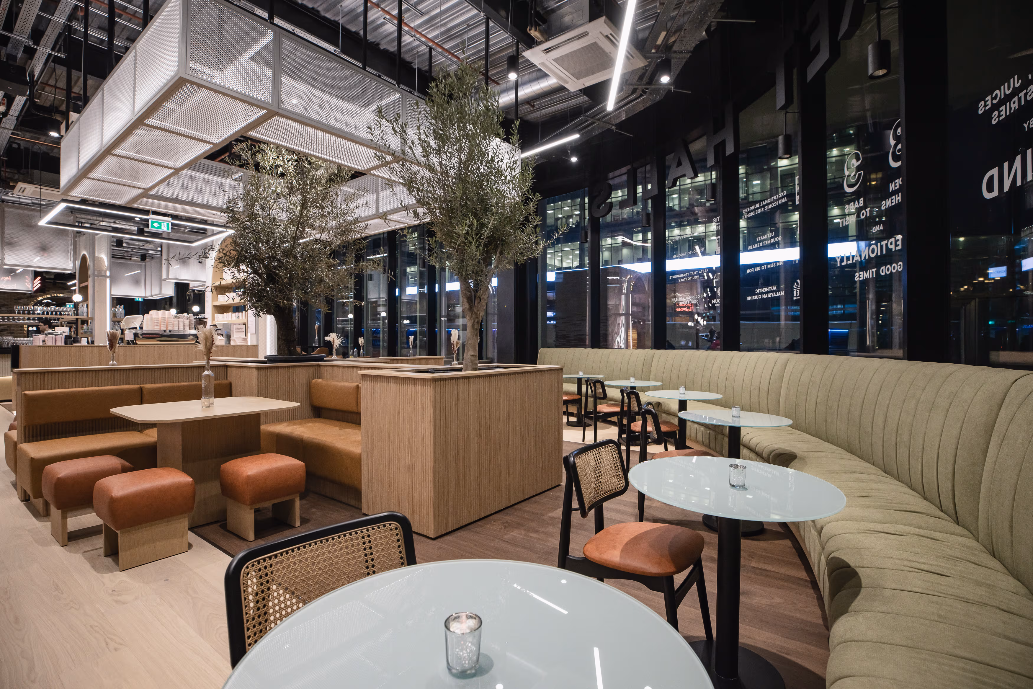 Full Venue Hire, Market Halls Canary Wharf photo #3