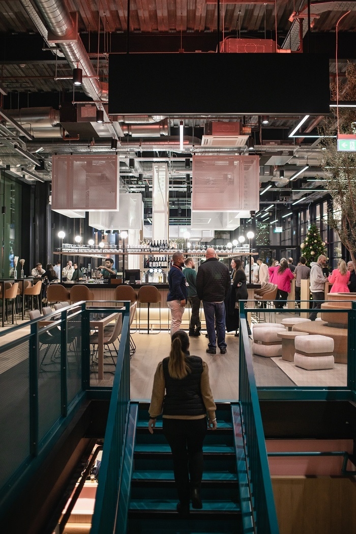 Photo of Market Halls Canary Wharf, The Colonnade