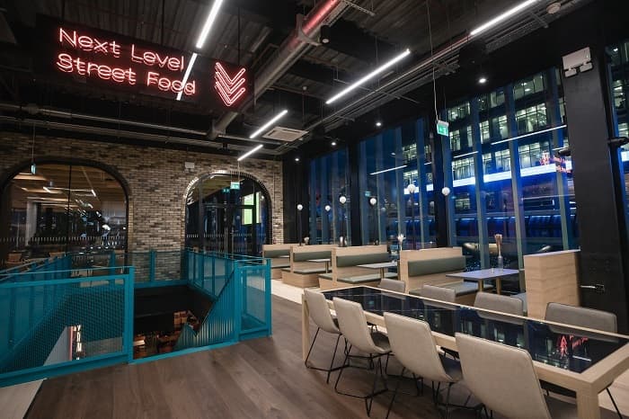 Market Halls Canary Wharf, The Colonnade photo #2