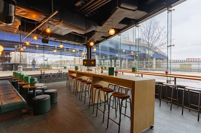 Photo of Market Halls Canary Wharf, The Waterside