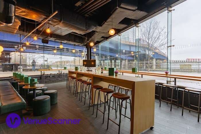 The Waterside, Market Halls Canary Wharf photo #2