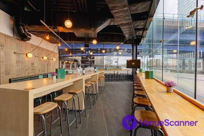 The Waterside, Market Halls Canary Wharf photo #3