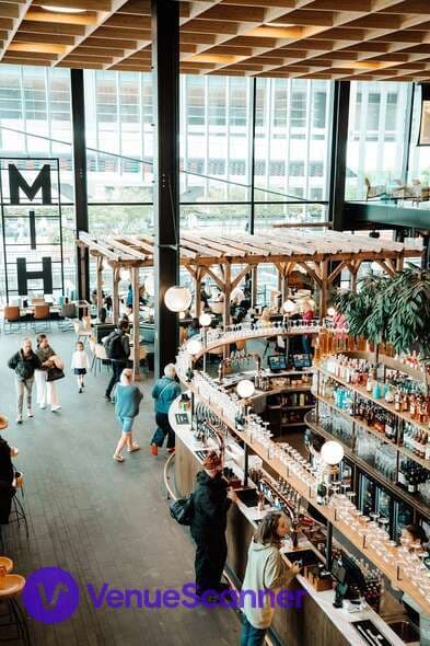 Full Venue Hire, Market Halls Canary Wharf photo #2