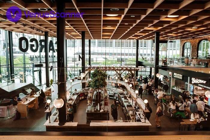 Full Venue Hire, Market Halls Canary Wharf photo #1