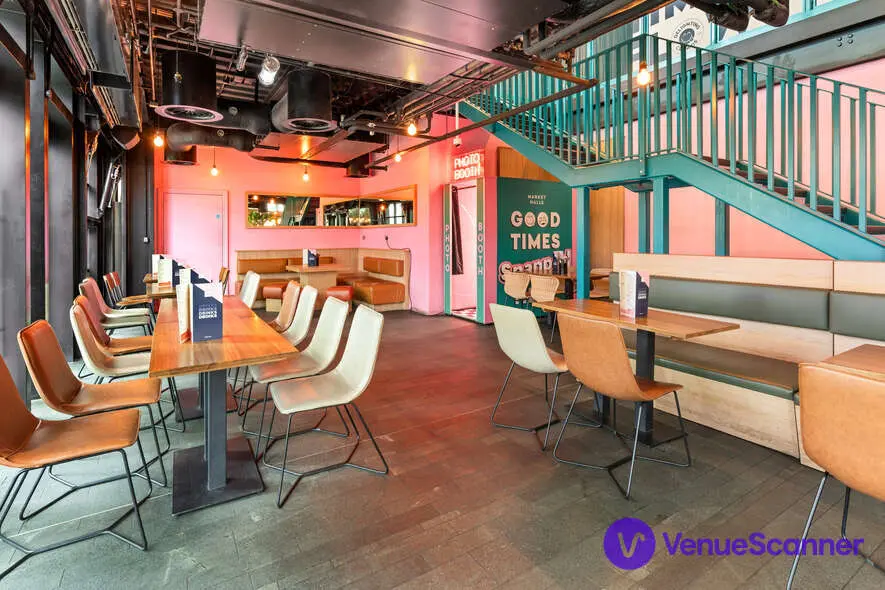 The Hideaway, Market Halls Canary Wharf photo #1