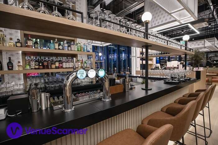 The Colonnade, Market Halls Canary Wharf photo #3