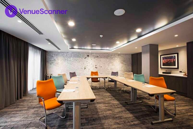 Morrissey Suite, Holiday Inn Manchester City Centre photo #1