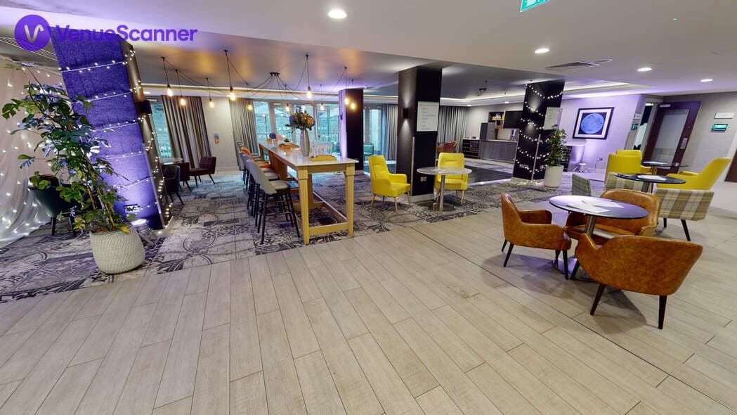 Lower Ground Event Space, Holiday Inn Manchester City Centre photo #3