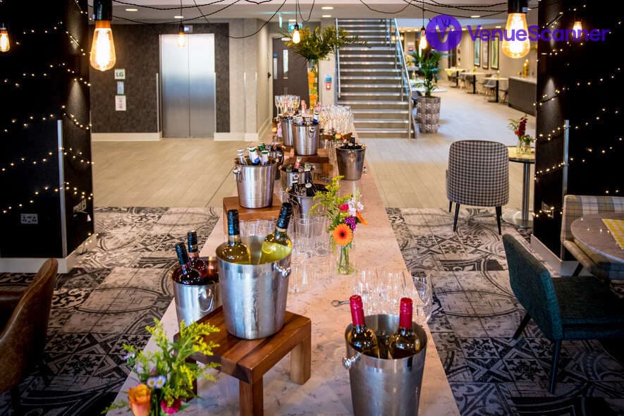 Lower Ground Event Space, Holiday Inn Manchester City Centre photo #2