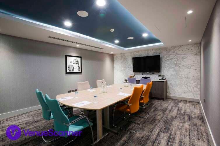 Squires, Holiday Inn Manchester City Centre photo #1