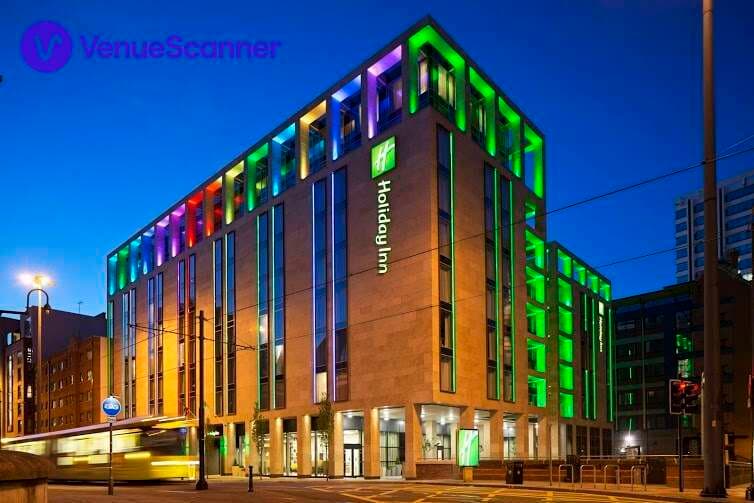 Ryder, Holiday Inn Manchester City Centre photo #3