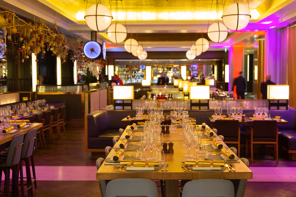 Christmas Party, St Pancras Brasserie & Champagne Bar By Searcys photo #2
