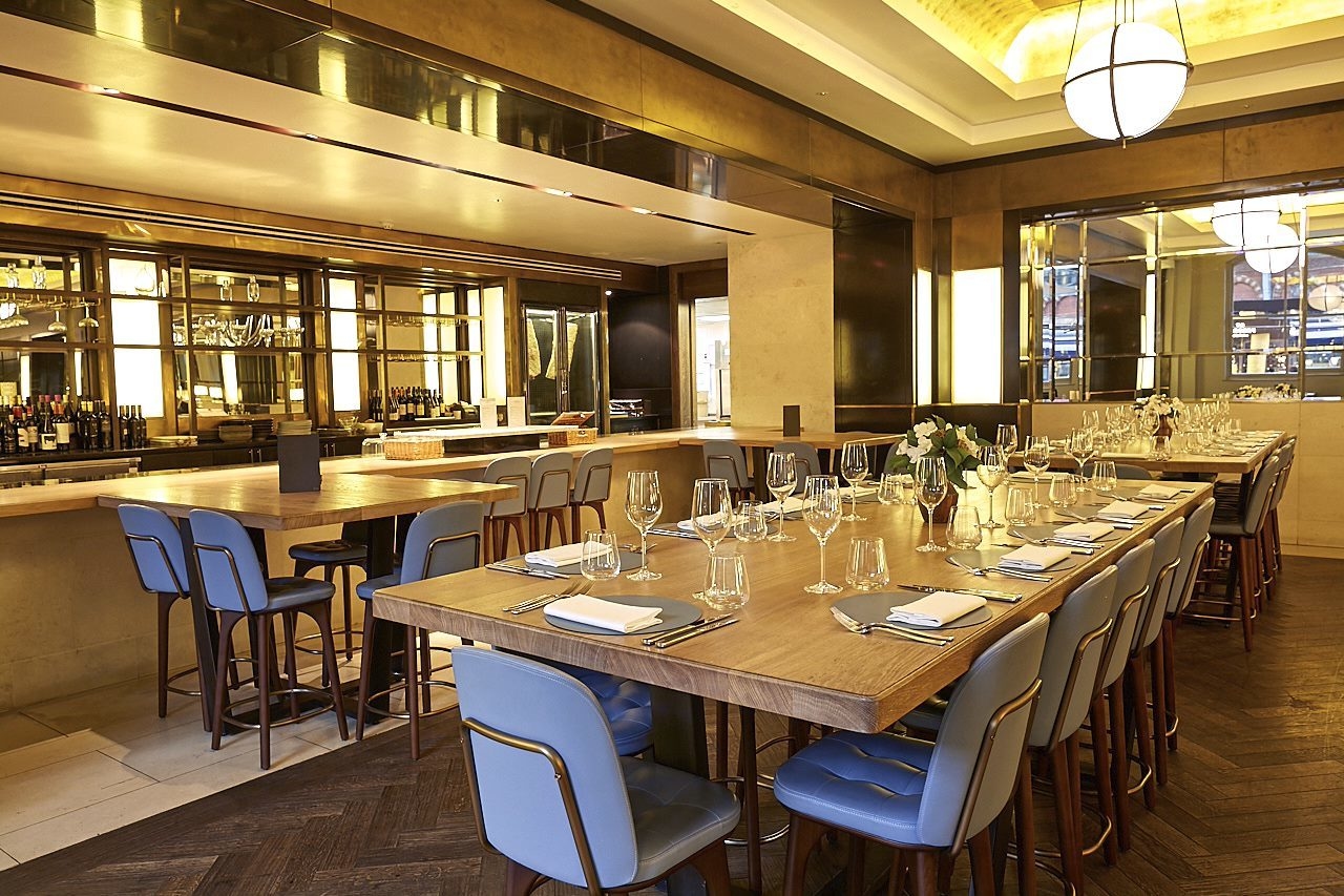 Photo of St Pancras Brasserie & Champagne Bar By Searcys, Kitchen Bar