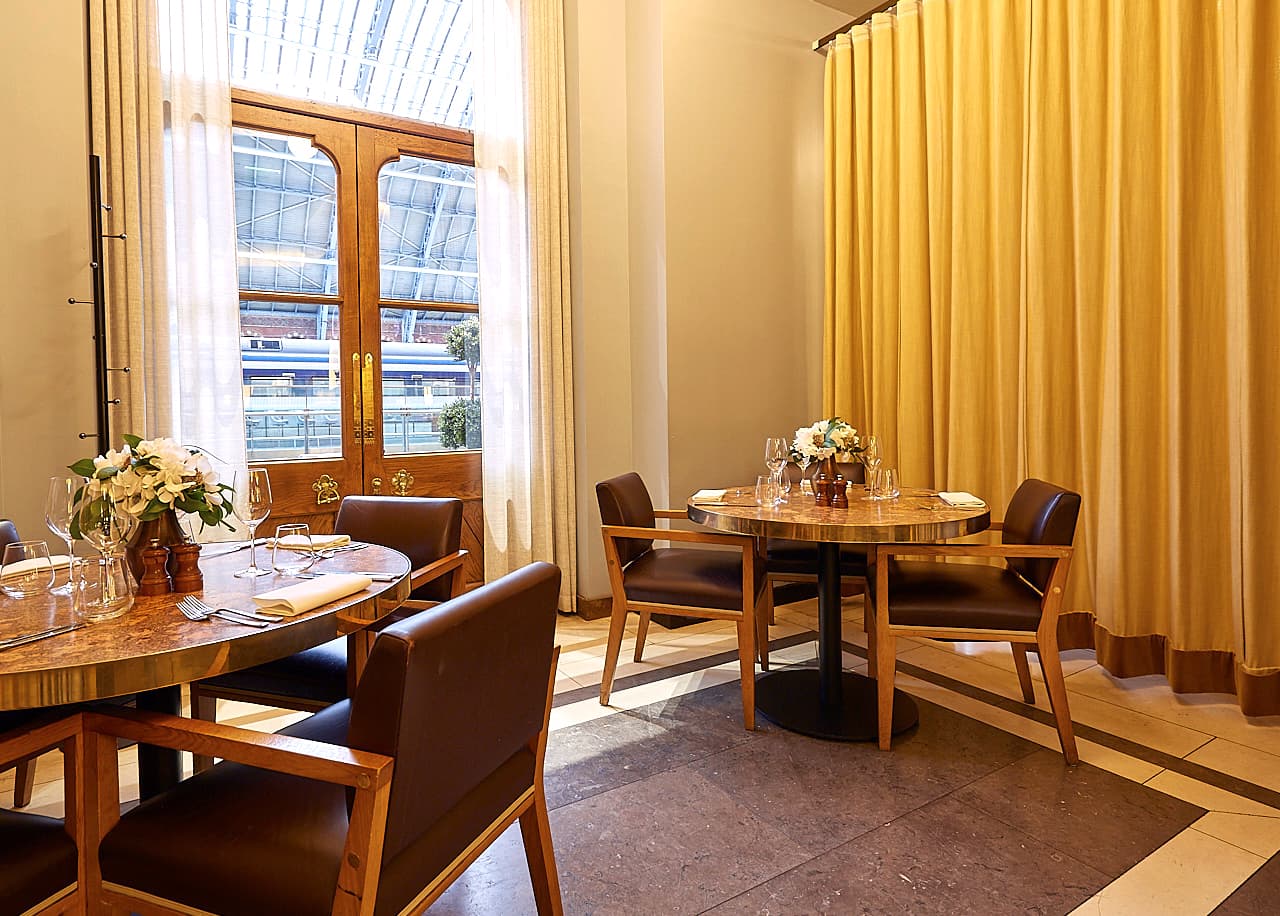 St Pancras Brasserie & Champagne Bar By Searcys, The Glass Room photo #2