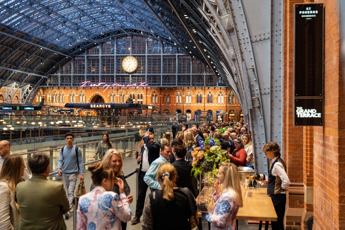 Photo of St Pancras Brasserie & Champagne Bar By Searcys