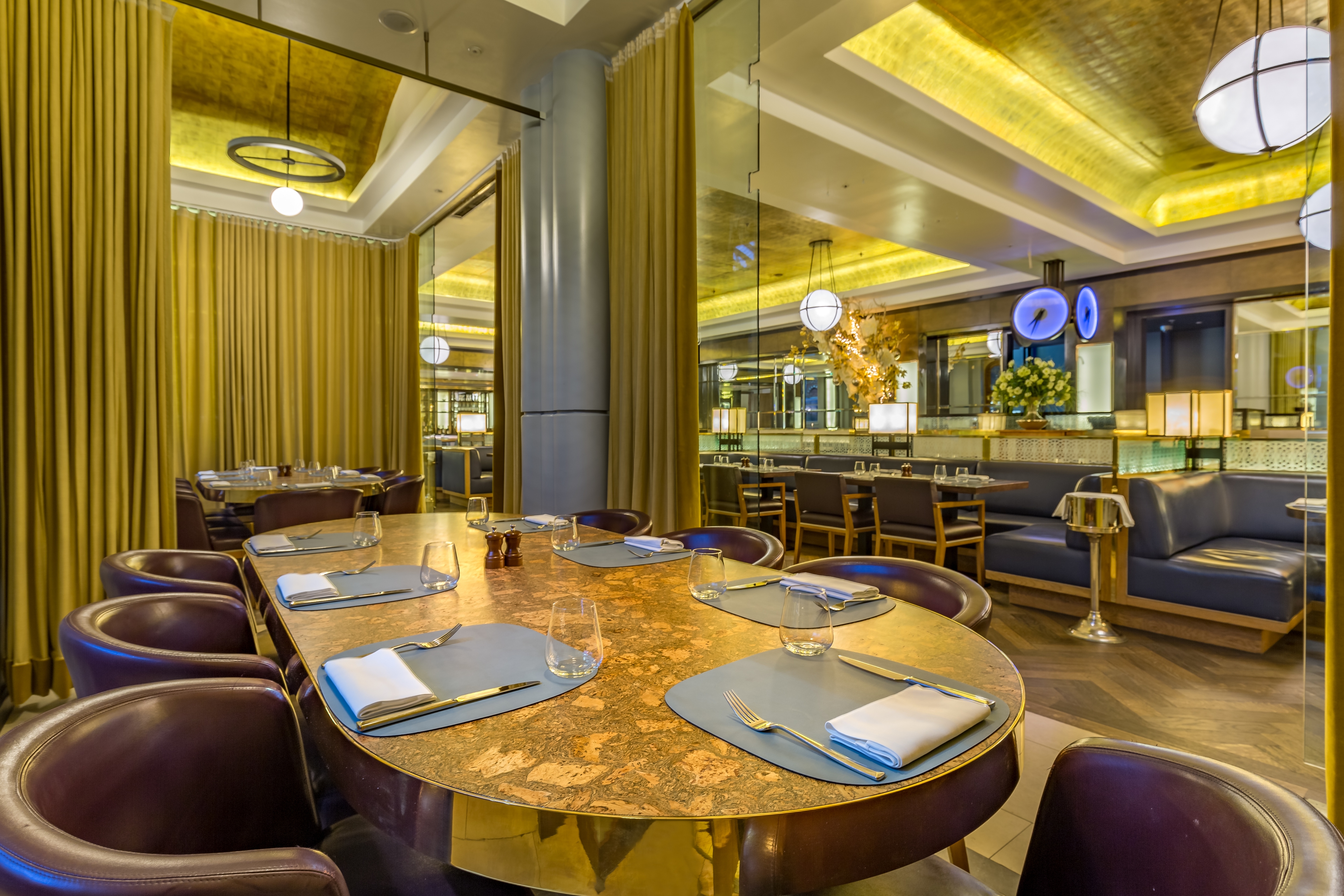 Photo of St Pancras Brasserie & Champagne Bar By Searcys, The Glass Room