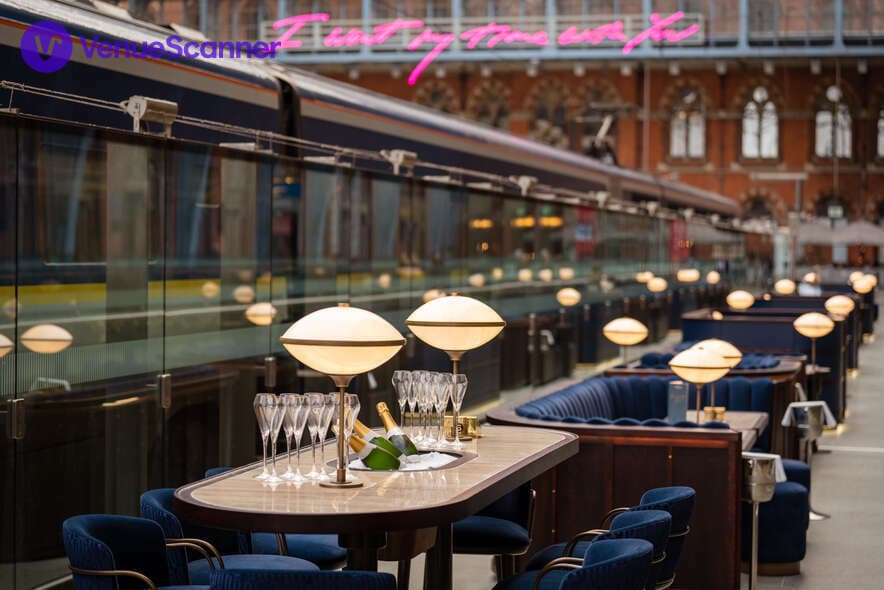 Champagne Bar, St Pancras Brasserie & Champagne Bar By Searcys photo #3