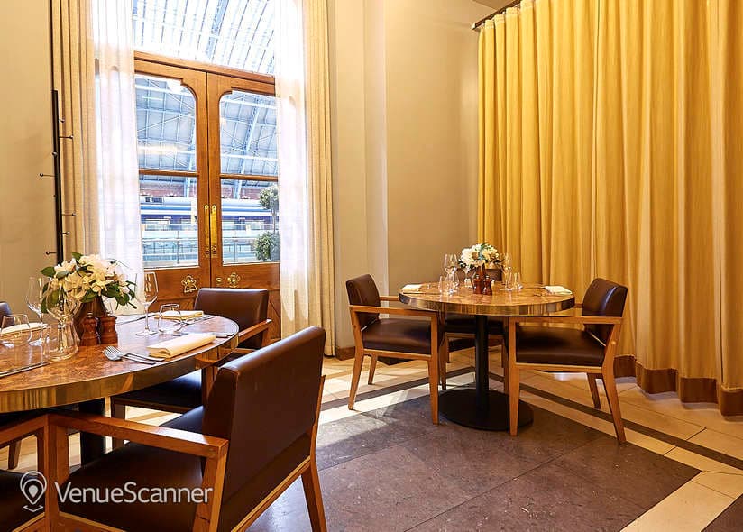 The Glass Room, St Pancras Brasserie & Champagne Bar By Searcys photo #2