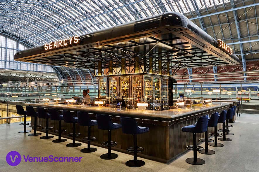 Champagne Bar, St Pancras Brasserie & Champagne Bar By Searcys photo #1