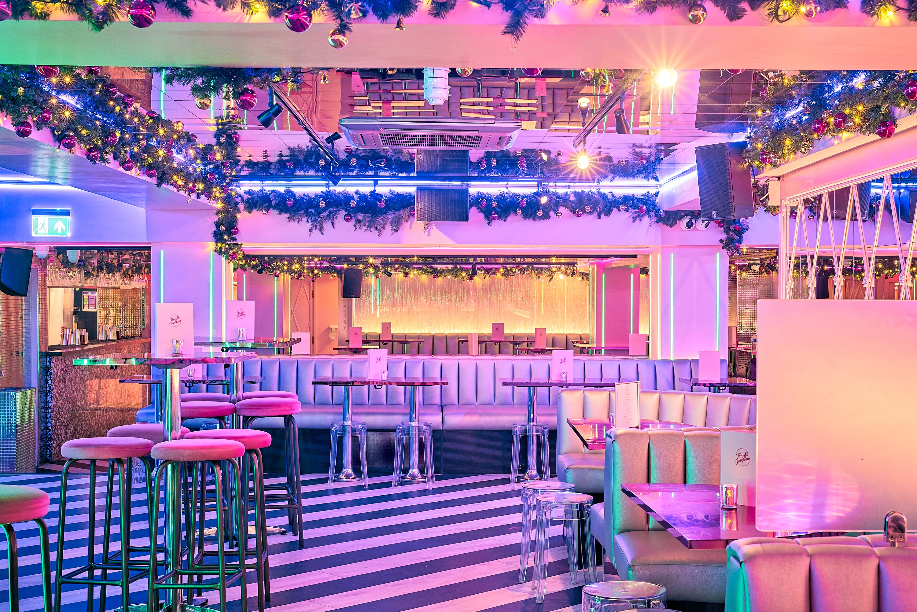 Tonight Josephine Waterloo, Josephine Main Bar photo #2