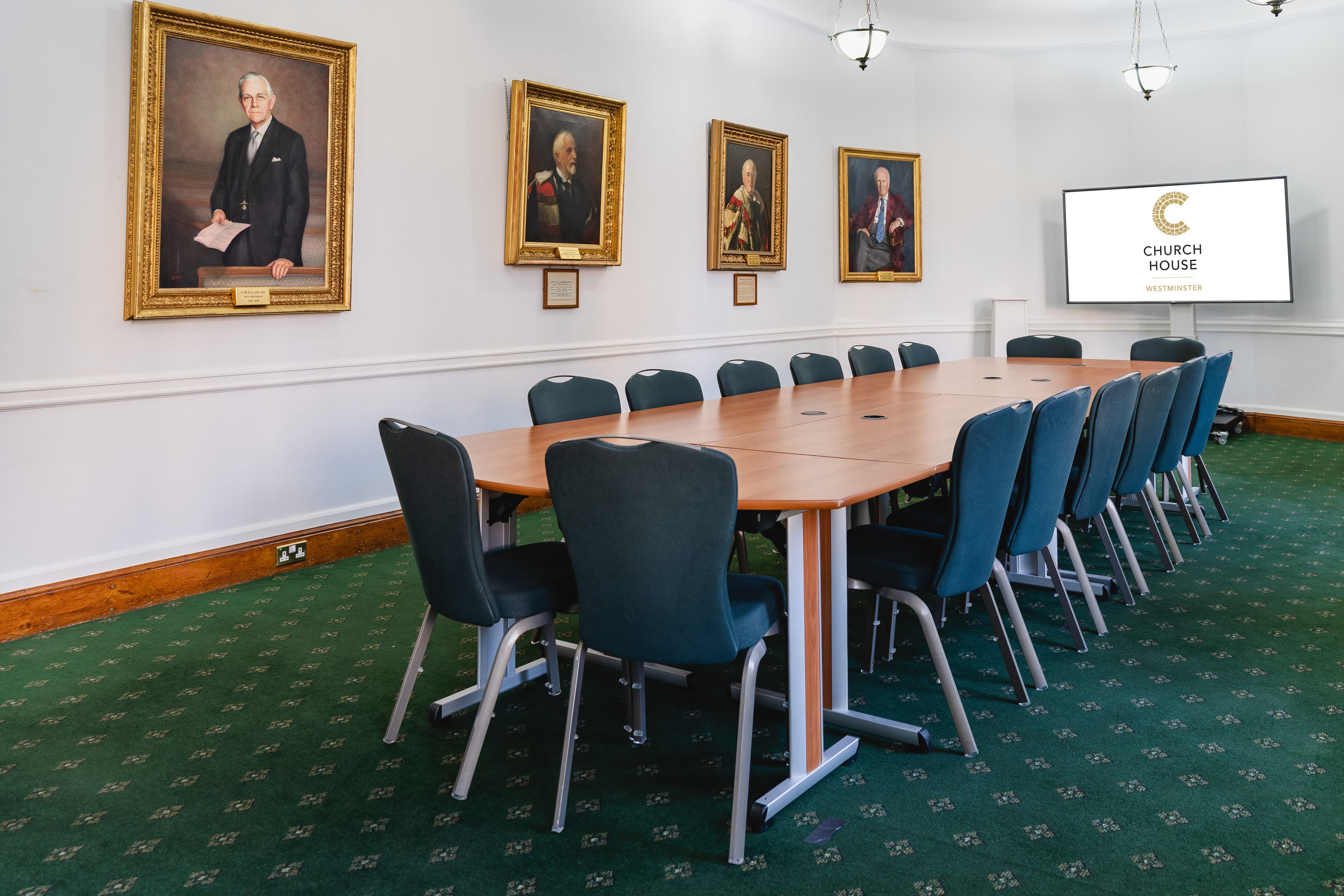Church House Westminster, Council Room photo #2