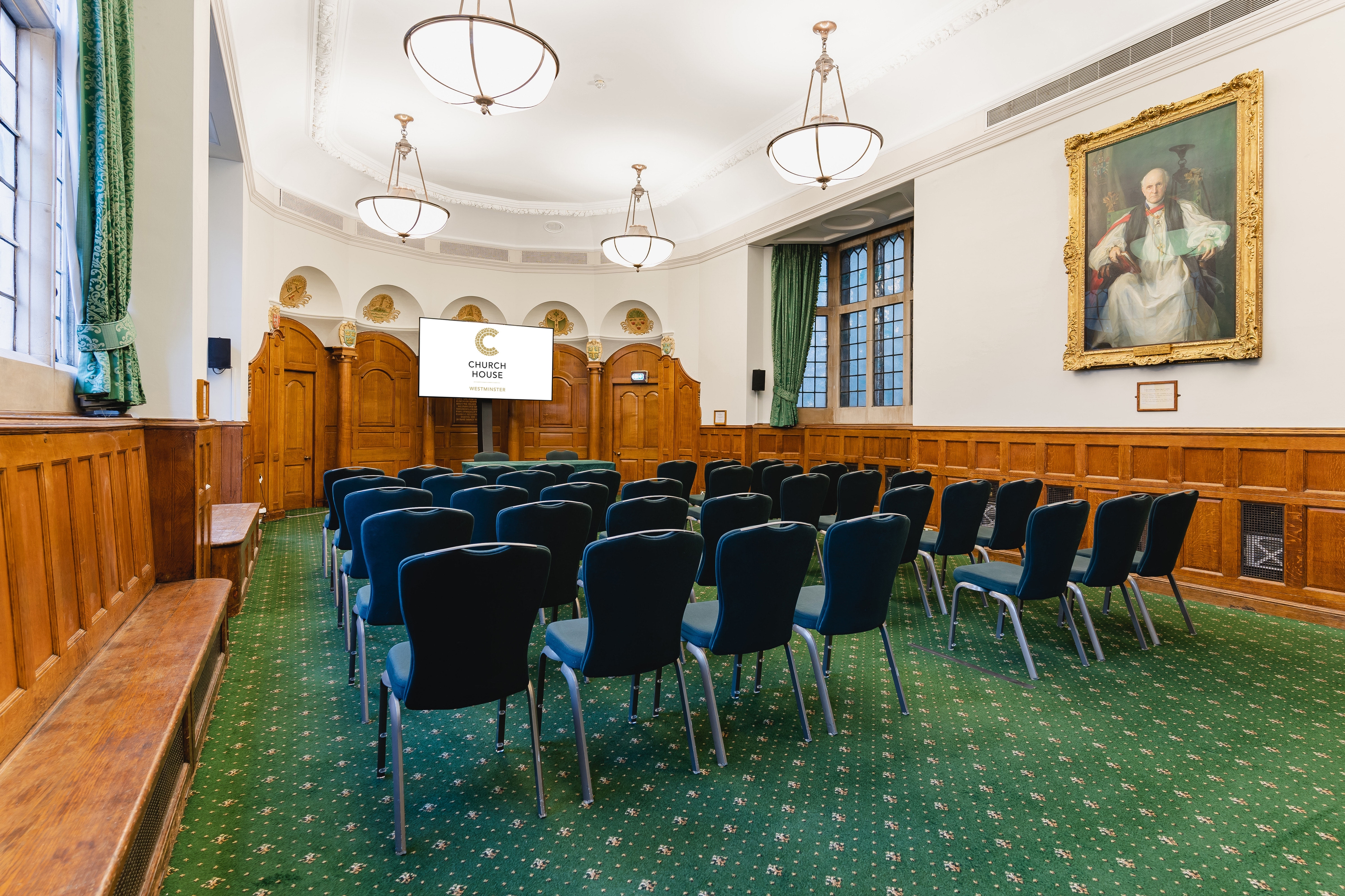 Photo of Church House Westminster, Convocation Hall