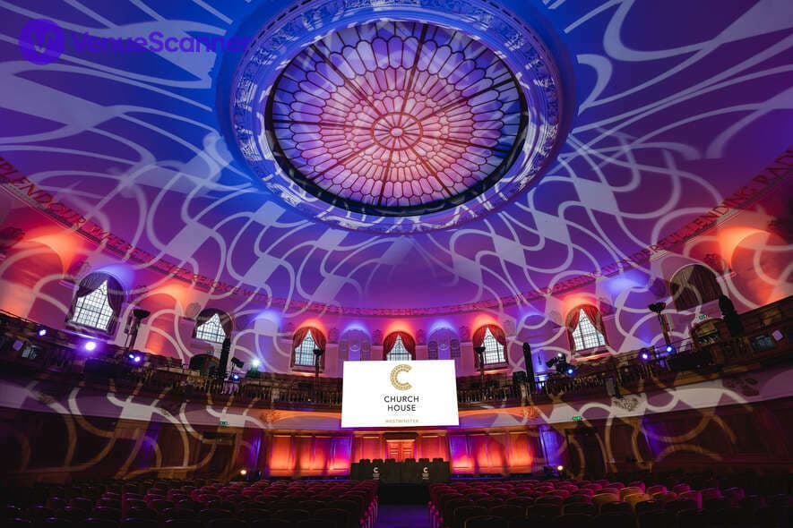 Sir Herbert Baker Room, Church House Westminster photo #3