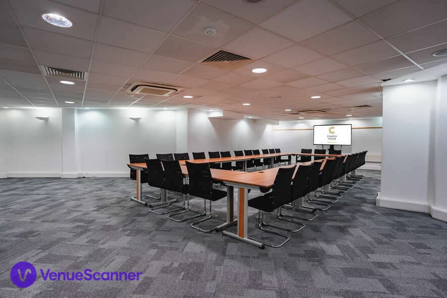 Church House Westminster, Robert Runcie Room photo #3