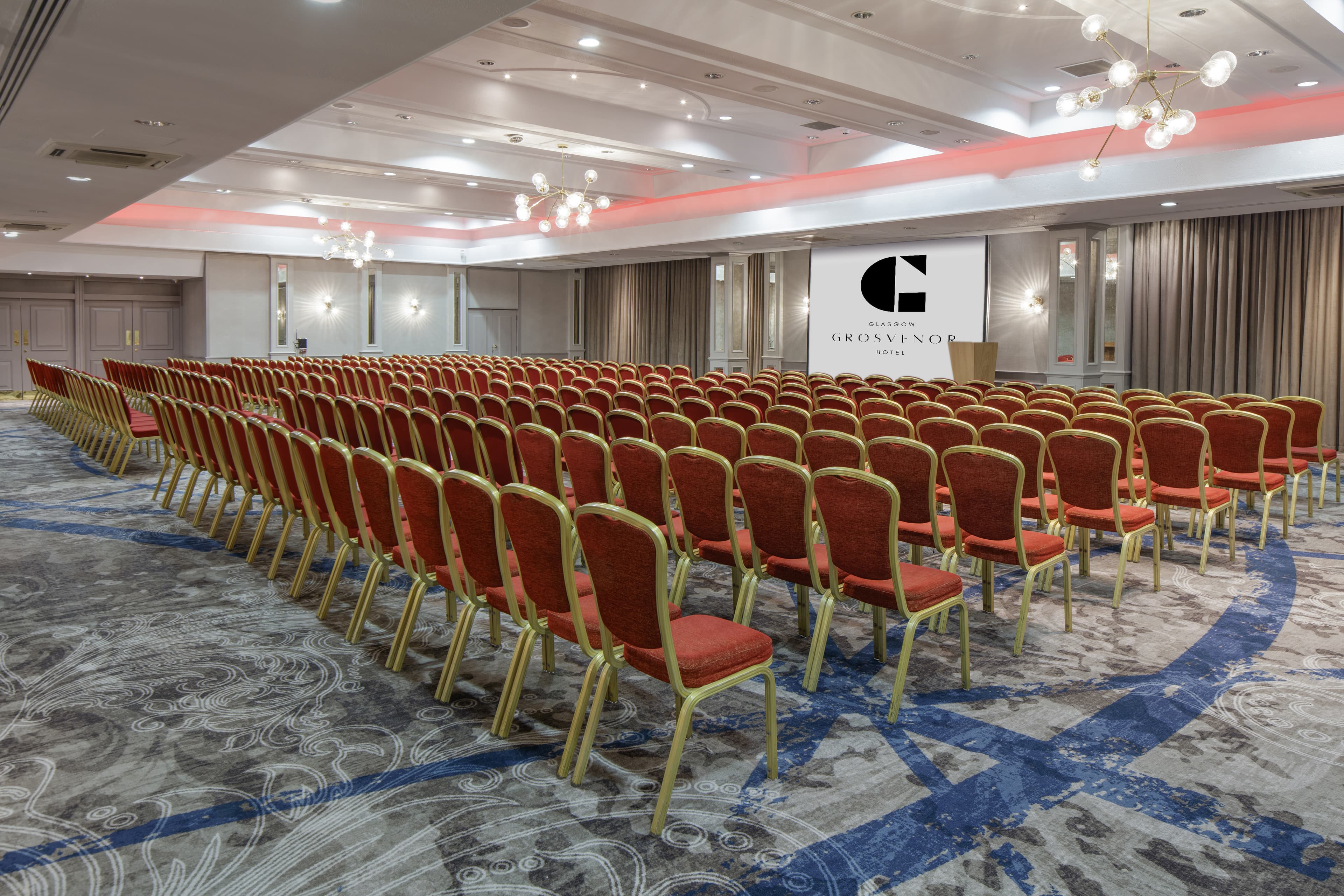 Glasgow Grosvenor Hotel, Grosvenor Suite photo #2