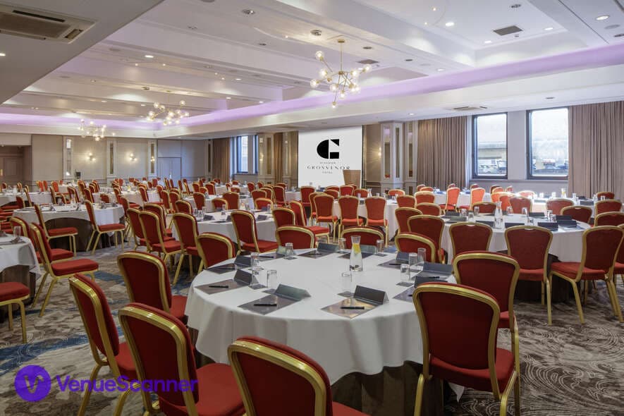 Grosvenor Suite, Glasgow Grosvenor Hotel photo #3