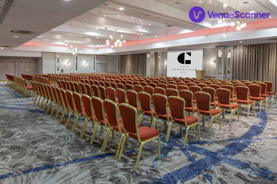 Grosvenor Suite, Glasgow Grosvenor Hotel photo #2