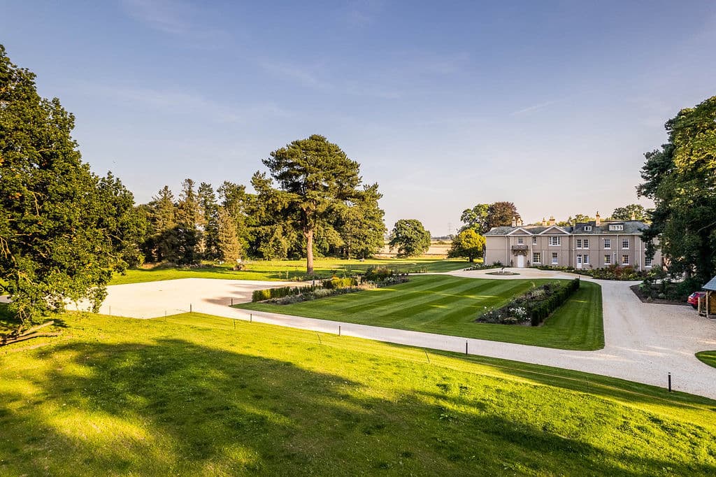 Burtonfields Hall - Corporate Package