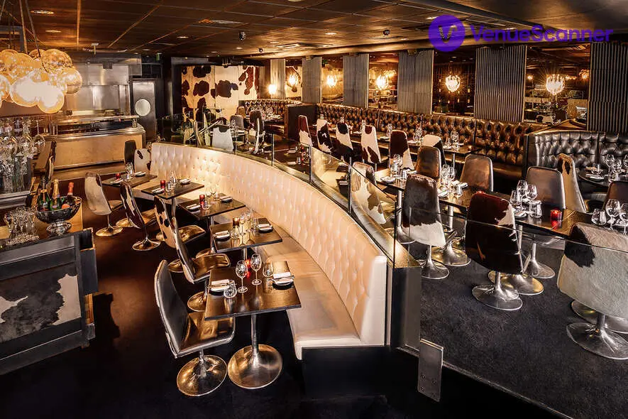 Semi-Exclusive Private Dining, Gaucho Canary photo #2