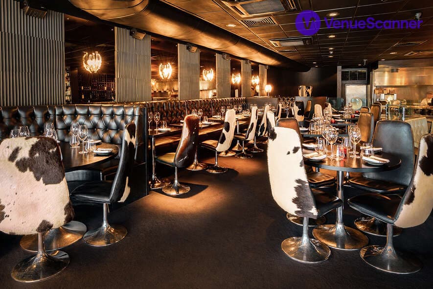 Semi-Exclusive Private Dining, Gaucho Canary photo #3