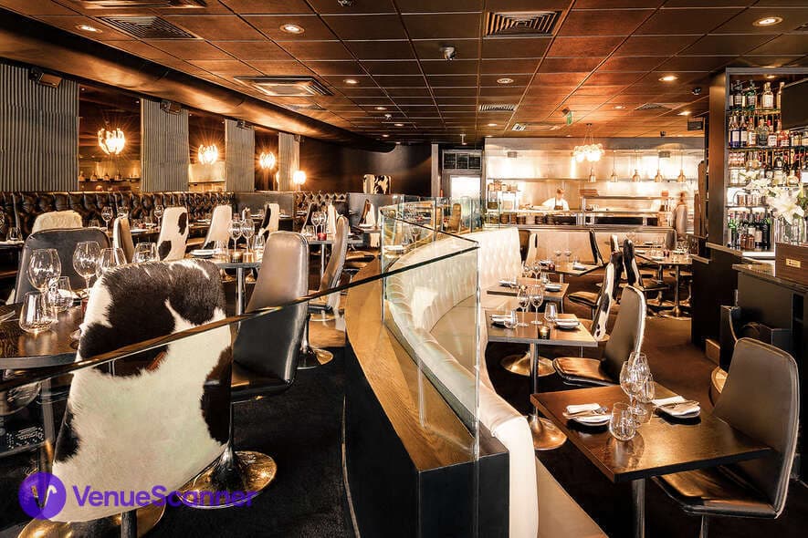 Semi-Exclusive Private Dining, Gaucho Canary photo #1