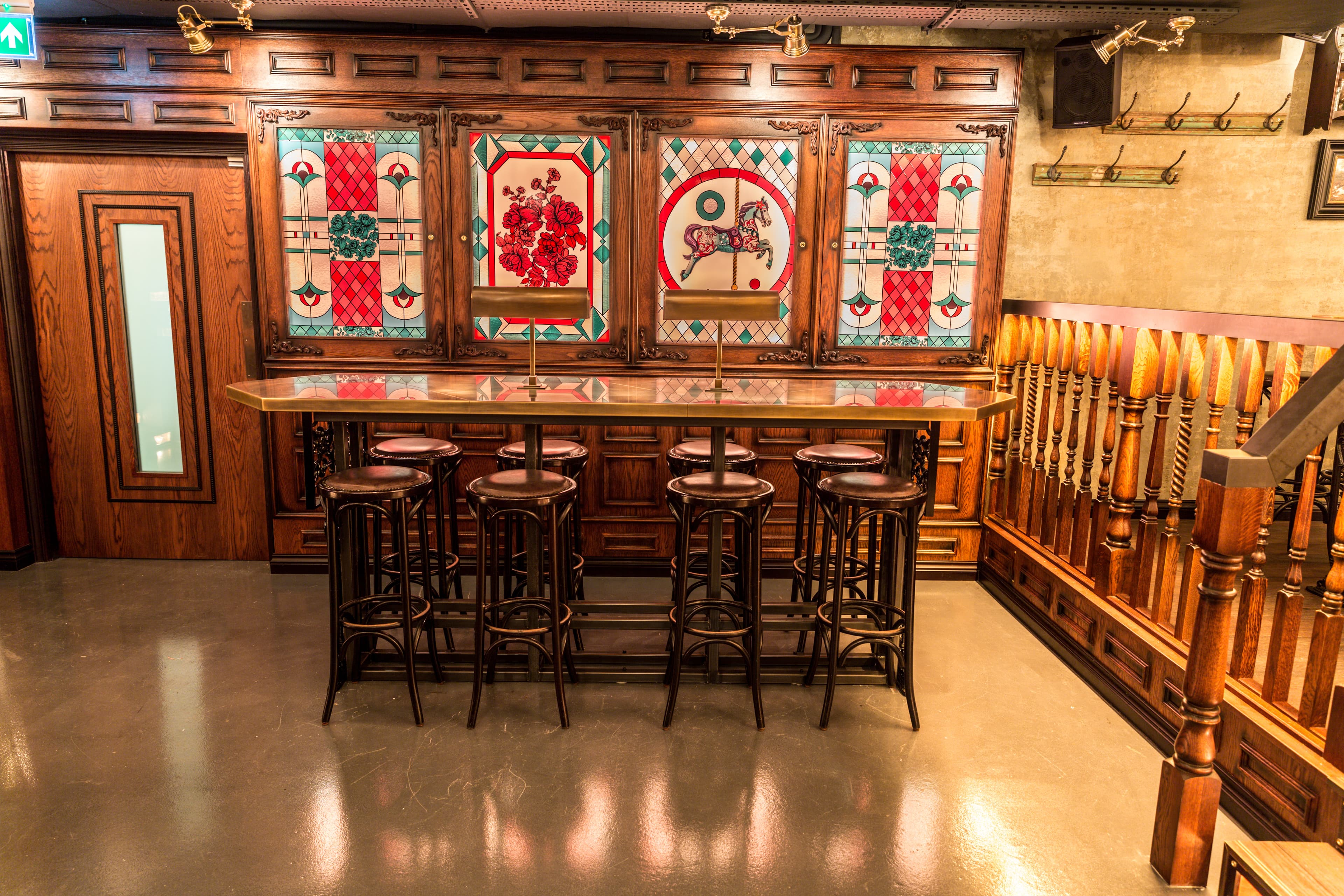 Flight Club Bloomsbury, The Fairground photo #2