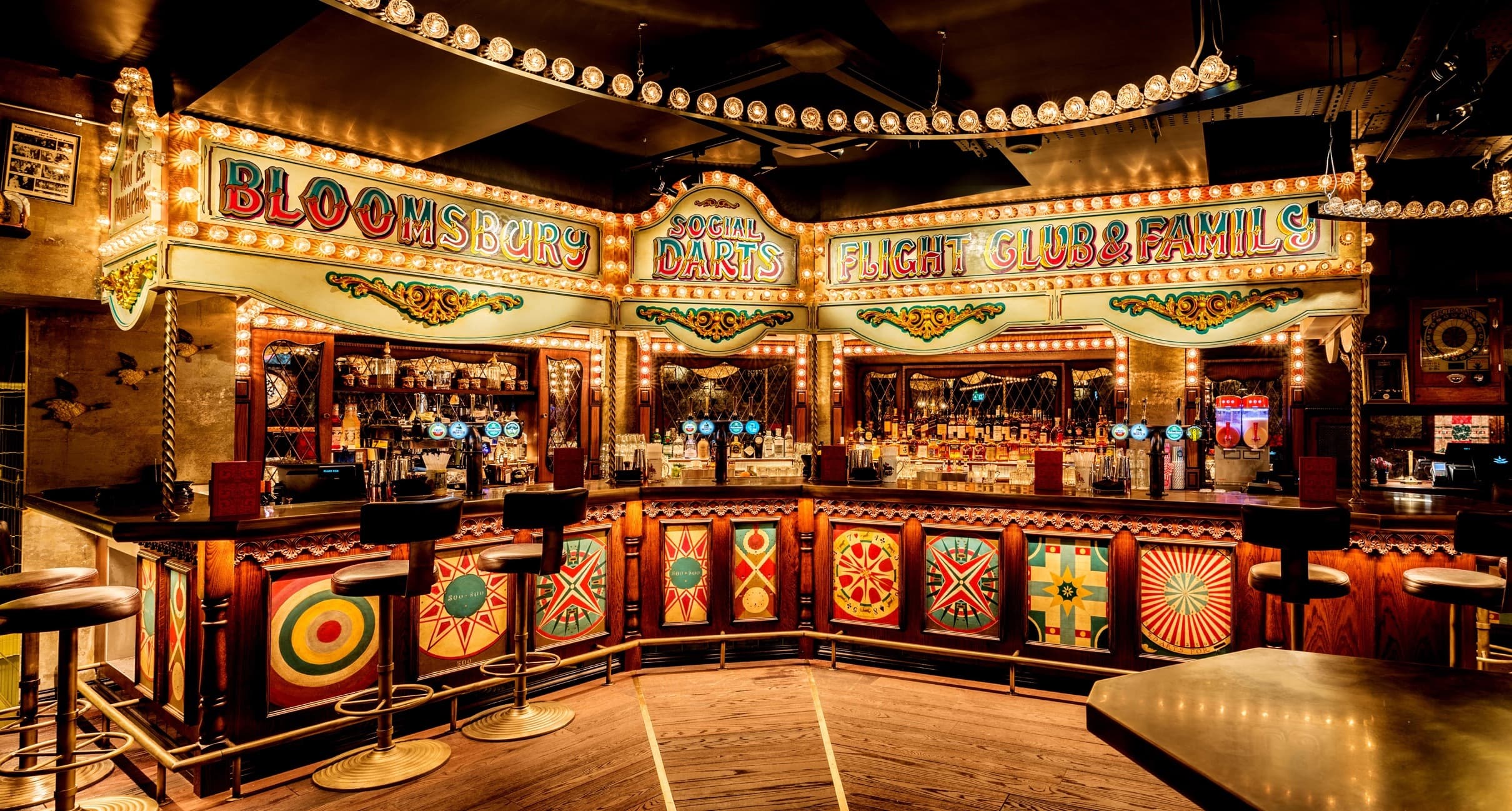 The Carousel Bar