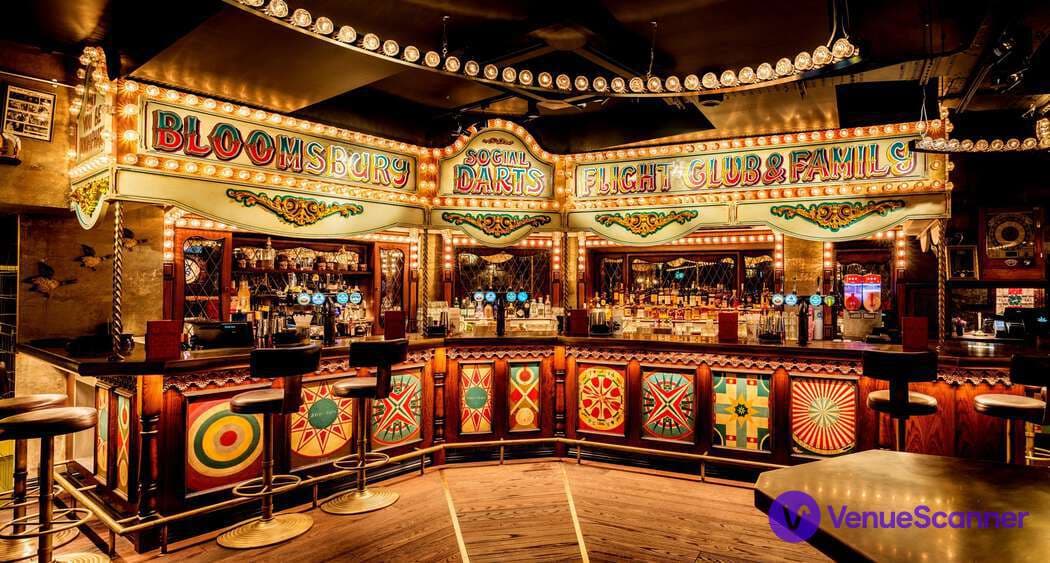 Flight Club Bloomsbury, Full Venue Hire photo #3