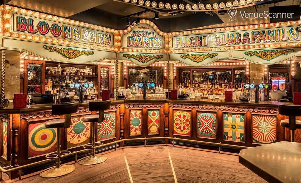 Flight Club Bloomsbury, The Enclosure photo #3