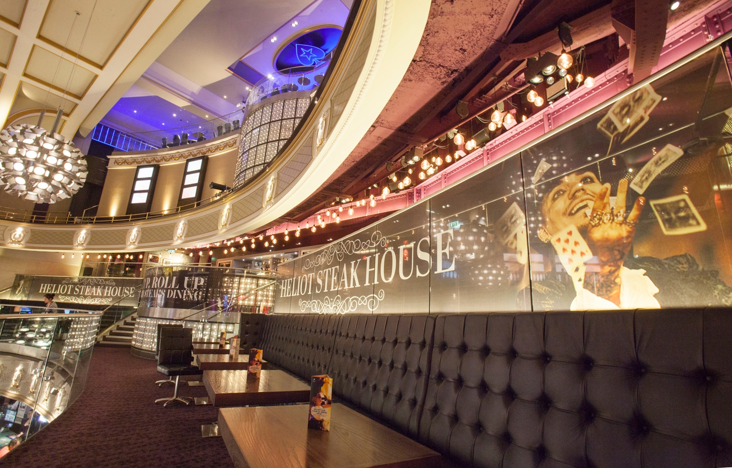 Photo of The Hippodrome Casino - Leicester Square, Heliot Steak House