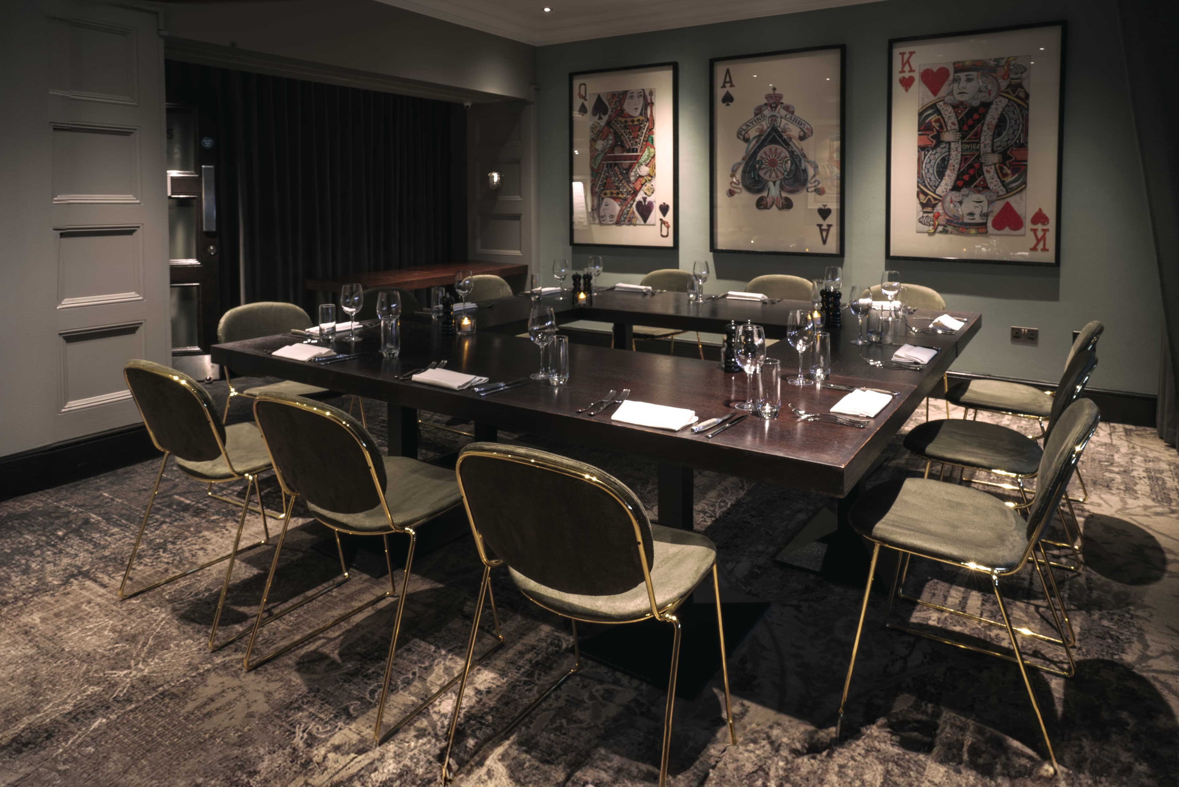 Jimmy's Private Room