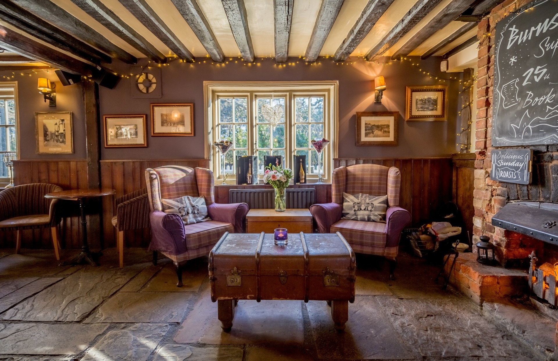 Photo of The Old Hatchet, The Back Room