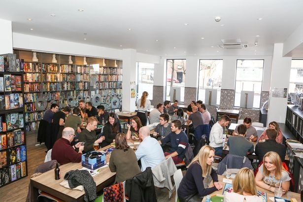 Photo of LUDORATI Cafe Bar, Main Area