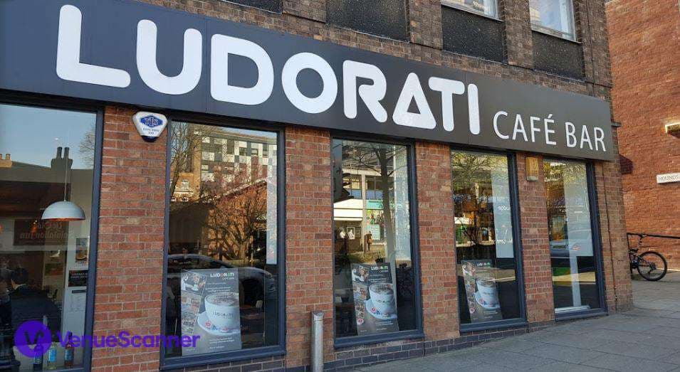 Main Area, LUDORATI Cafe Bar photo #7