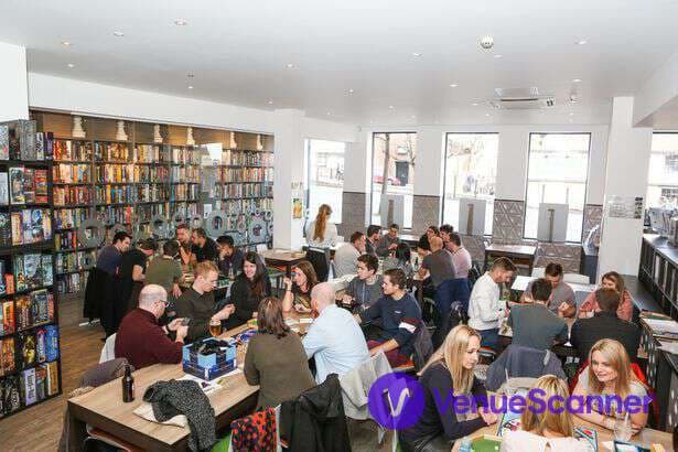 Main Area, LUDORATI Cafe Bar photo #1